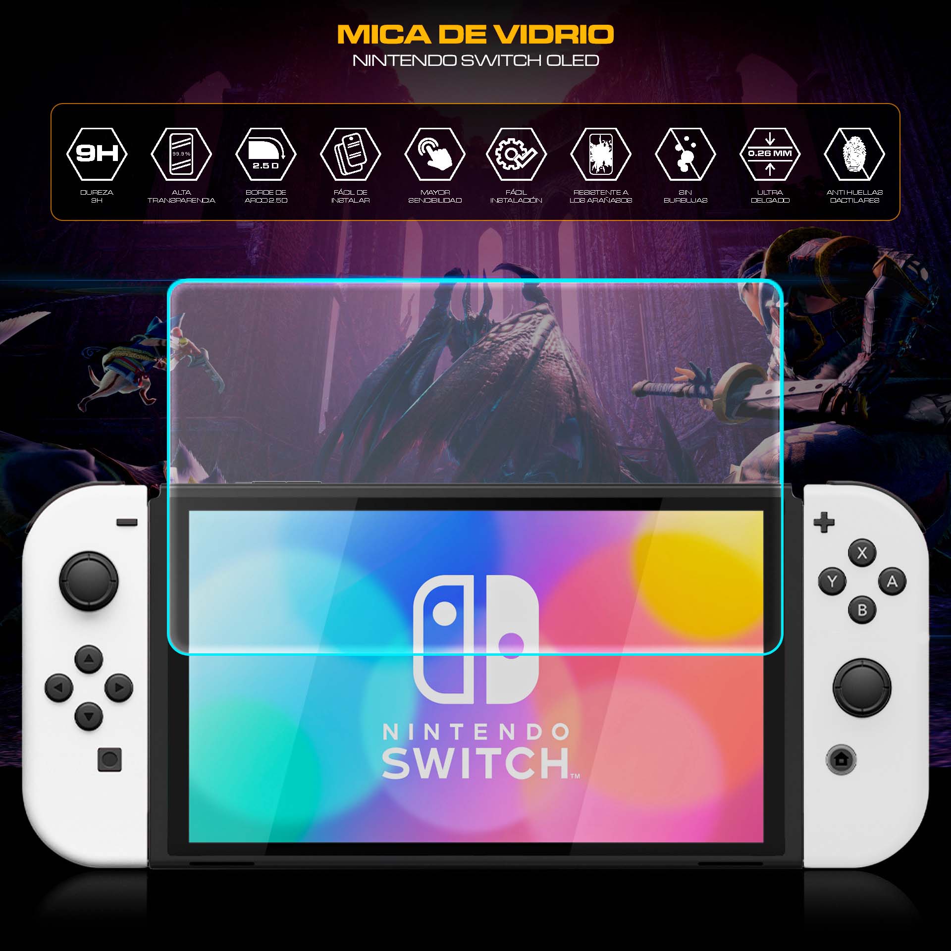 Funda Plegable Oficial Nintendo Switch Lite