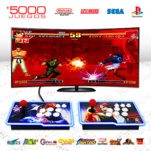 Retro Consola Arcade Pandora Box 12s KOF 5000 Juegos