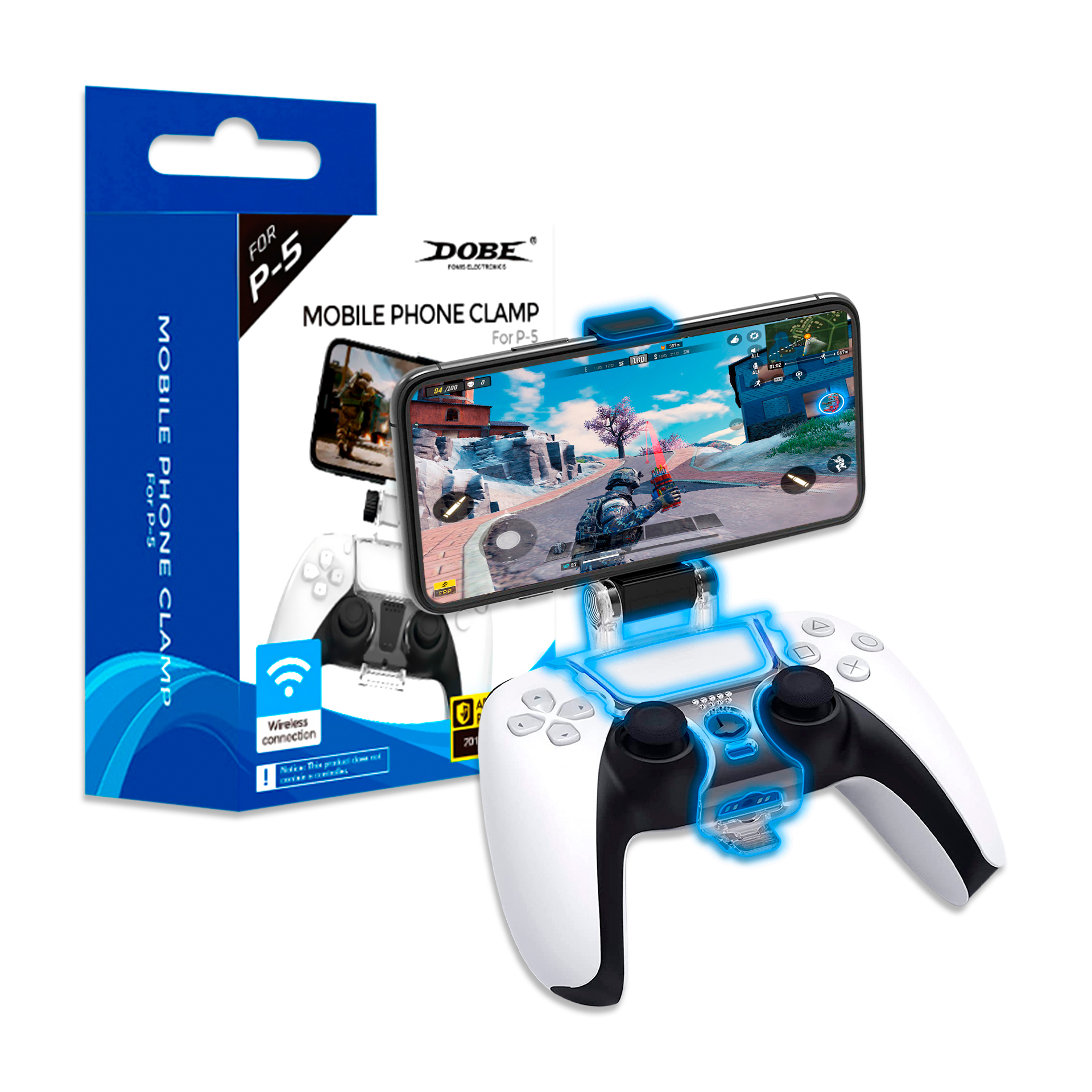 Comprar Mando PS5 Scuf Azul Original