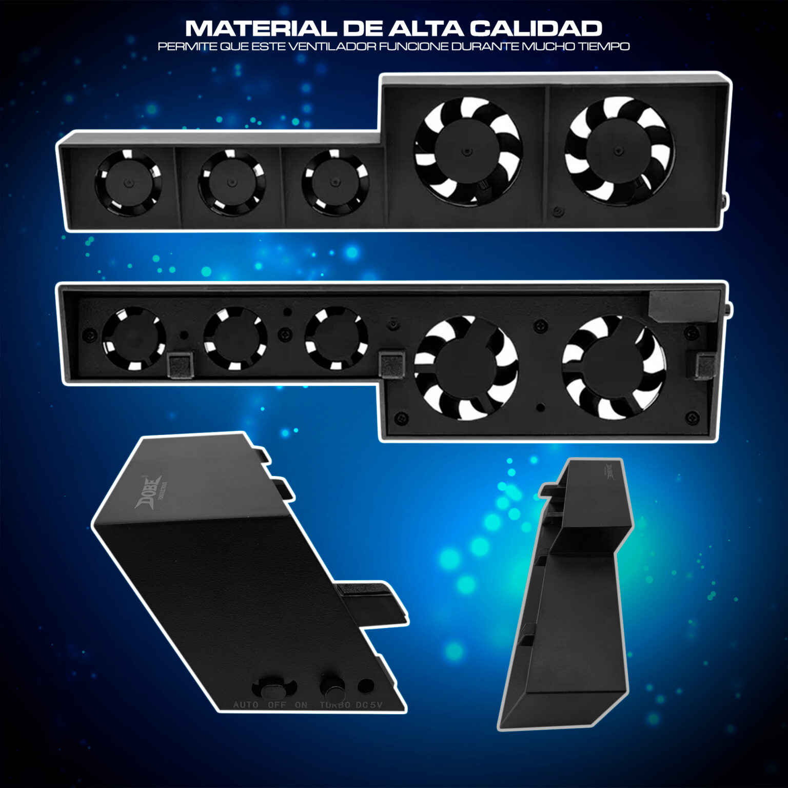 Cooler Para Playstation 4 Fat Ventilador Ps4 Fat RAC STORE