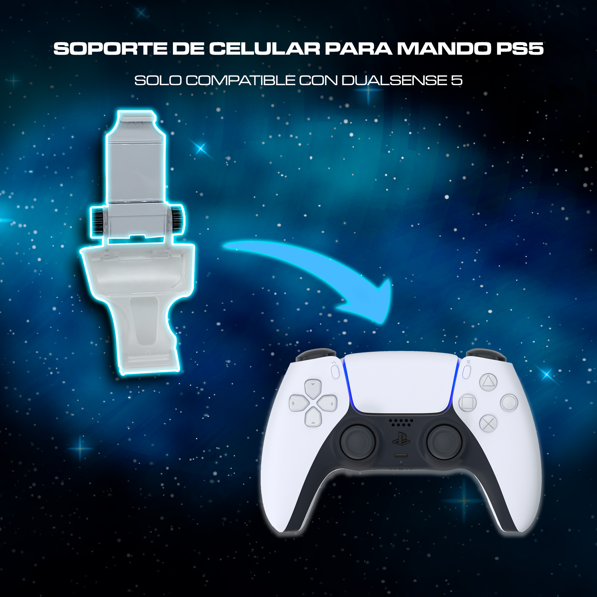 🎮 SOPORTE MANDO PLAYSTATION 5 🎮 - ¡Soporte para mando de Play 5