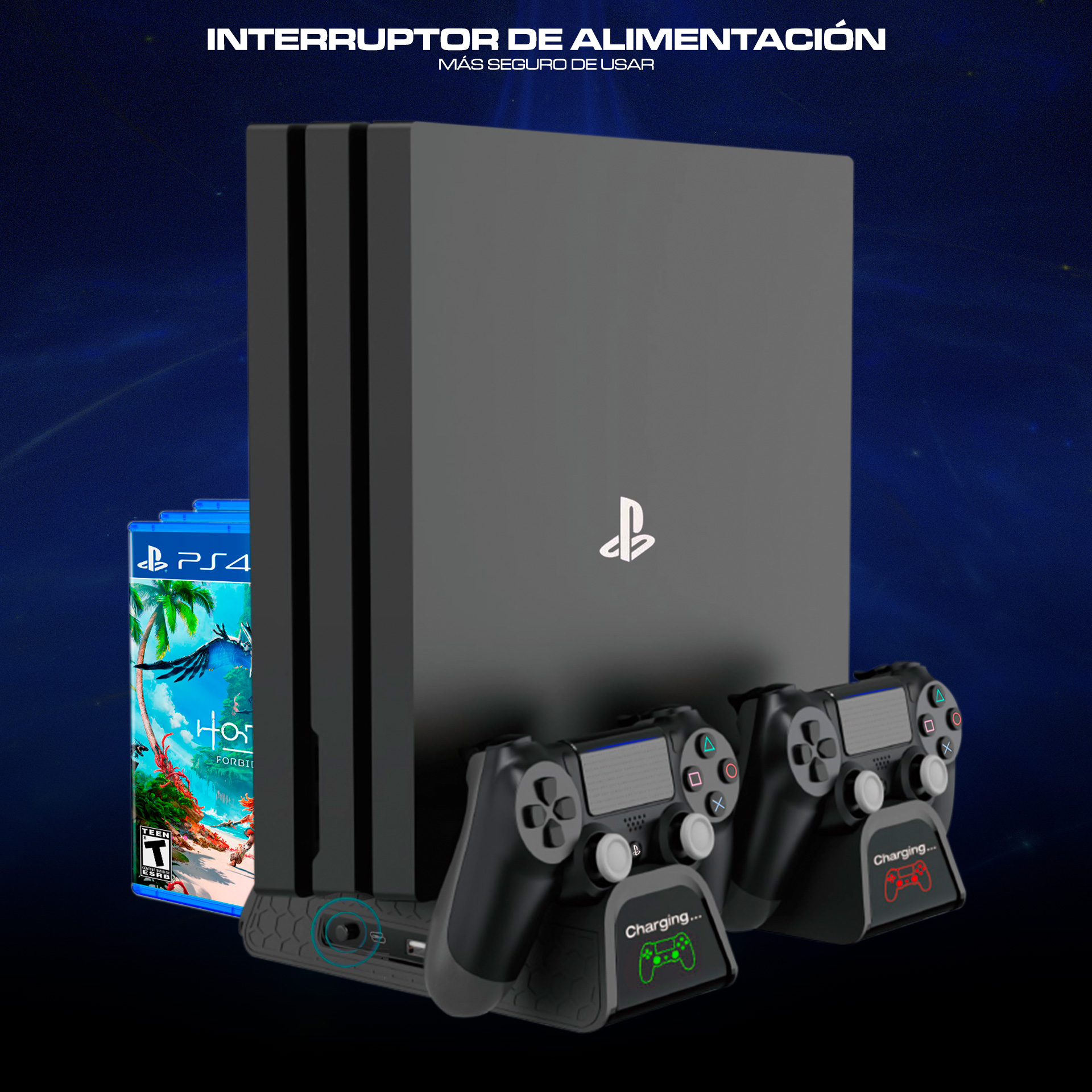 Ventilador de refrigeración para consola de juegos PS5 Slim, ventilador  trasero, accesorios para juegos - AliExpress