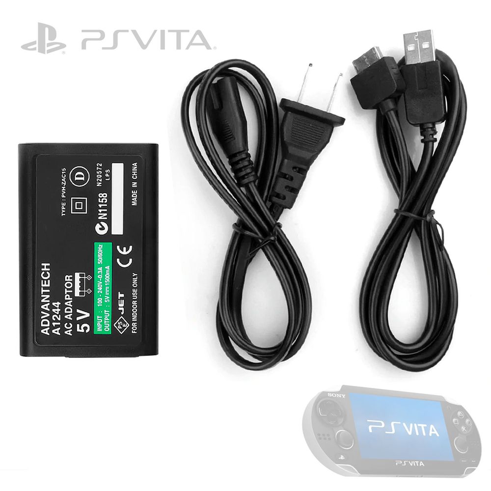 Cargador Para Psvita Adaptador Playstation Vita - RAC STORE
