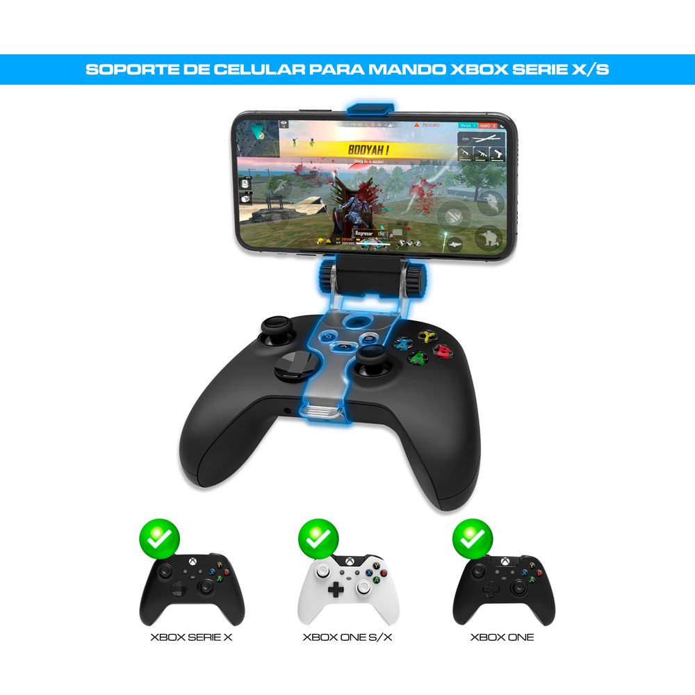 Soporte Joystick Xbox One S/x Consolas Juegos