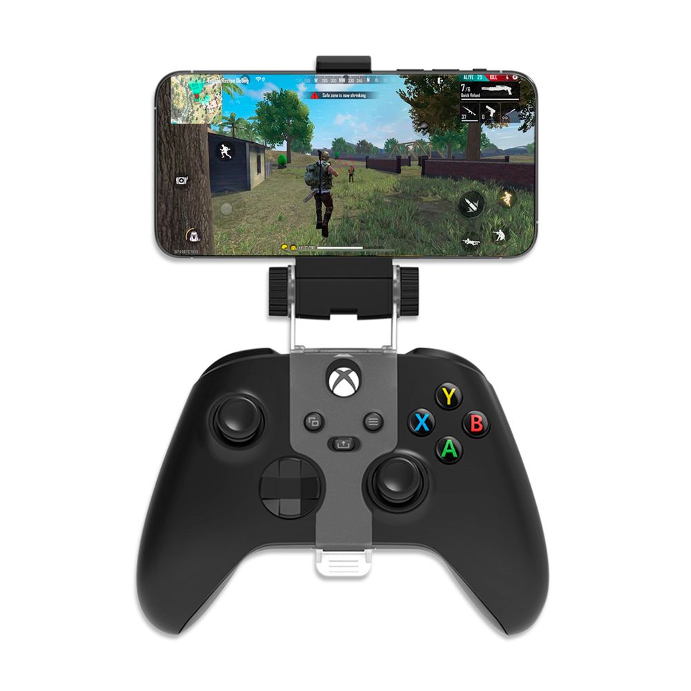 Clip para juegos móviles para control Xbox Series X, soporte de teléfono  ajustable compatible con Xbox Series X|S, Xbox One, Xbox One S, Xbox One S